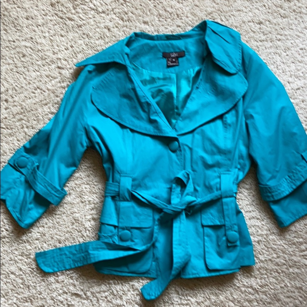 jacket(teal)